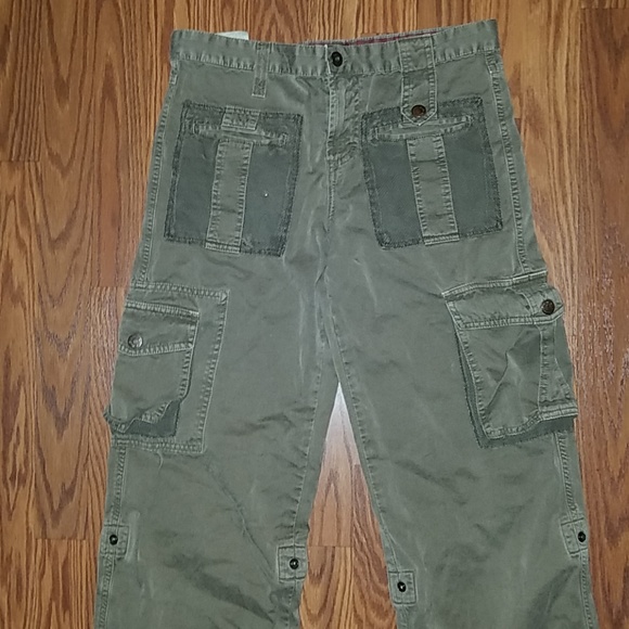 dolce and gabbana cargo pants